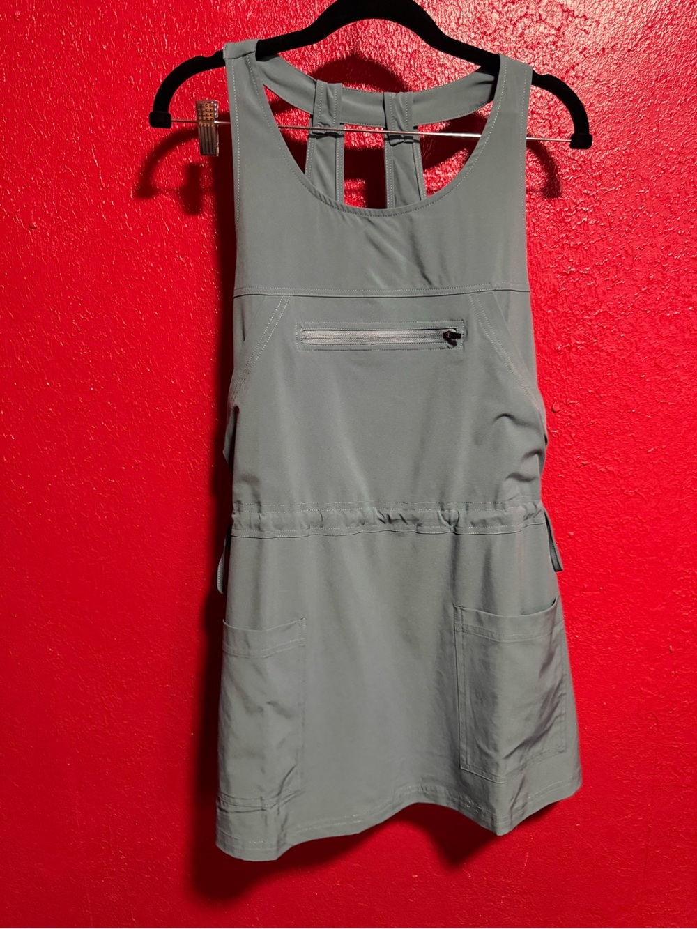 172. Pre loved HALARA Light teal  Active Dress with shorts
